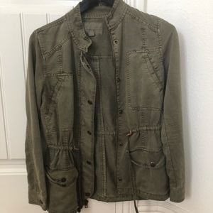 green army jacket